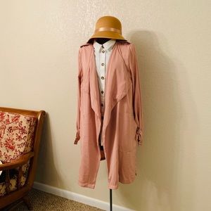Light Trench Coat